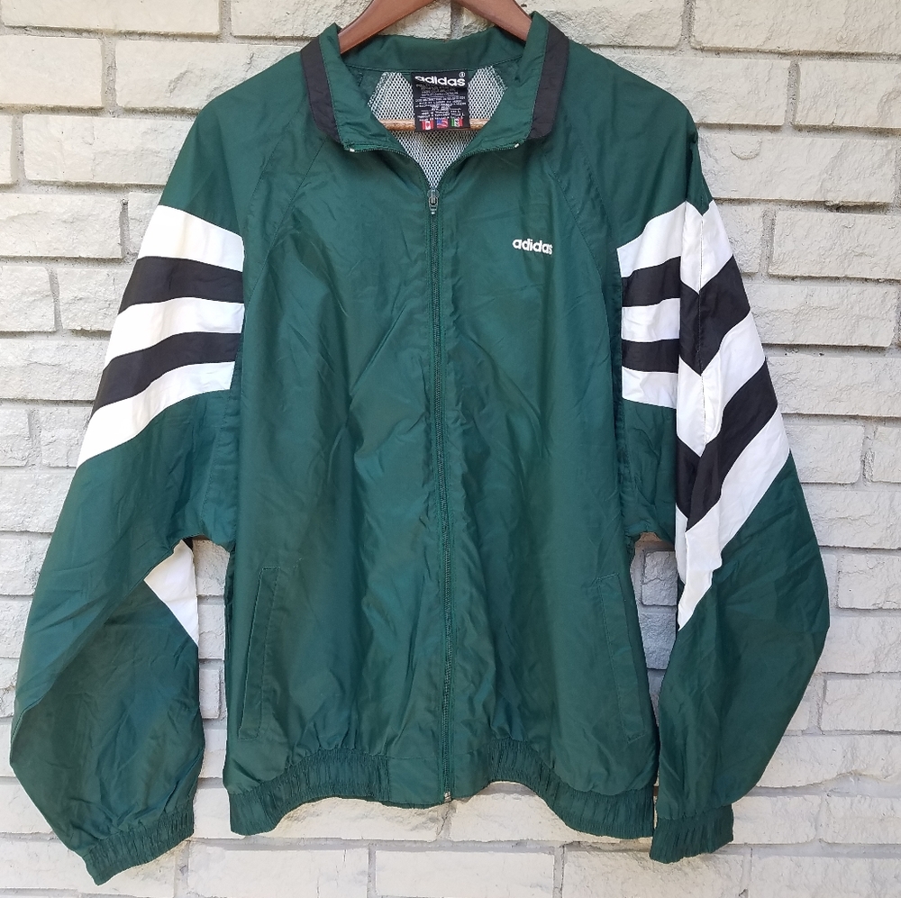 Adidas Windbreaker - Large